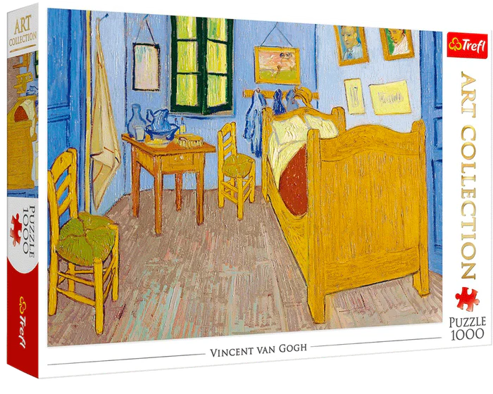 La Habitación - Vincent van Gogh: Rompecabezas 1000 Piezas Trefl