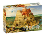 Pieter Brueghel - La Torre de Babel: Rompecabezas 1000 Piezas Enjoy Puzzle