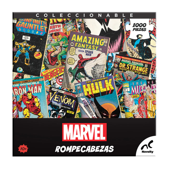 Marvel Comics - Rompecabezas 1000 Piezas