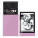 Micas protectoras de cartas solid Pink tamaño standard ultra Pro