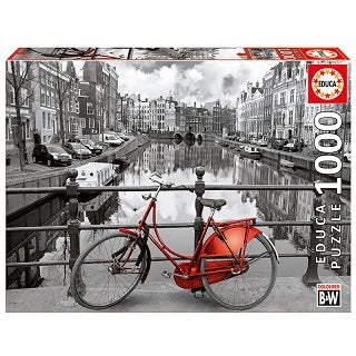 Ámsterdam - Rompecabezas 1,000 Piezas Educa