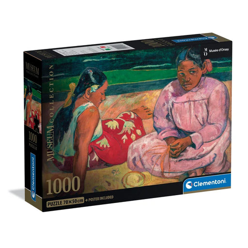 Mujeres De Tahití - 1000 Piezas Compact Pro