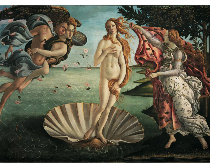 Nacimiento de venus rompecabezas