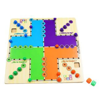 No te Enojes Parchís - Juego de Mesa