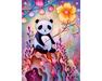 Panda Soñador rompecabezas