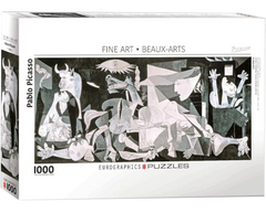 Picasso: Guernica - Rompecabezas 1000 Piezas Eurographics