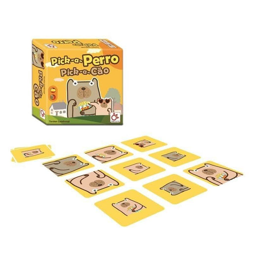 Pick-a-Perro juego de mesa mercurio