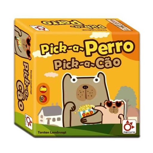 Pick-a-Perro juego de mesa mercurio