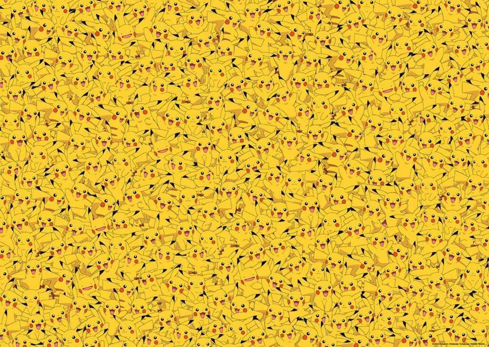 Pikachu Challenge - Rompecabezas 1000 Piezas
