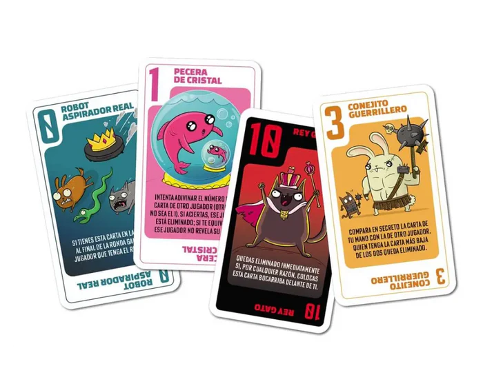 Power Hungry Pets - Juego de Mesa