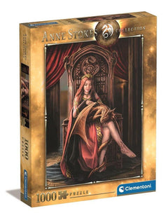 Anne Stokes Friends Forever Rompecabezas 1000 piezas Clementoni