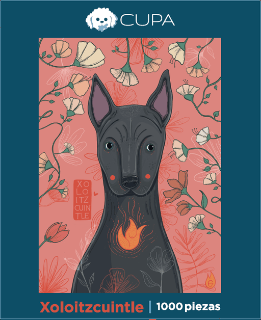 Rompecabezas Xoloitzcuintle marca CUPA