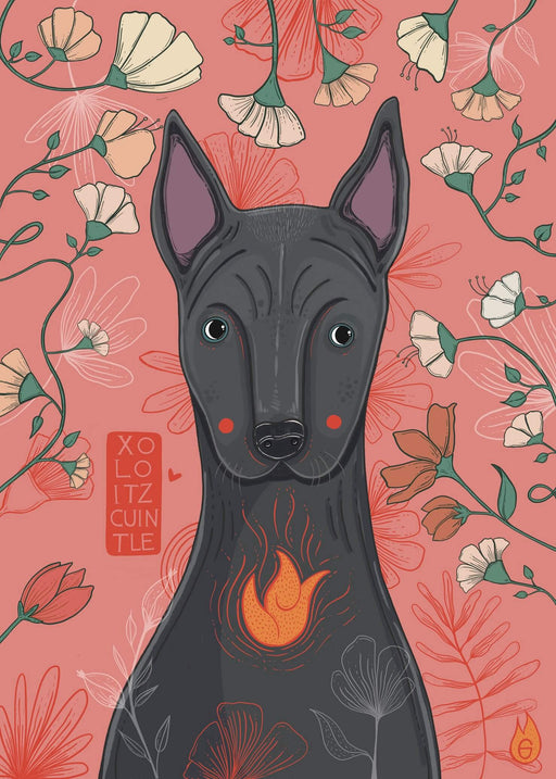 Rompecabezas Xoloitzcuintle marca CUPA