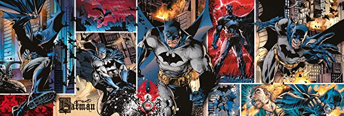 Batman - Rompecabezas Panorámico 1000 Piezas