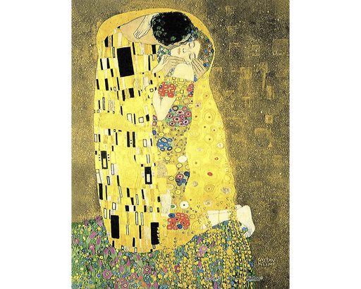 Rompecabezas miniatura el beso Klimt