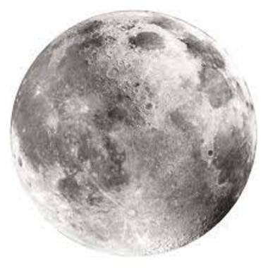 Rompecabezas Circular La Luna
