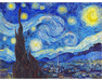 Rompecabezas miniatura noche estrellada