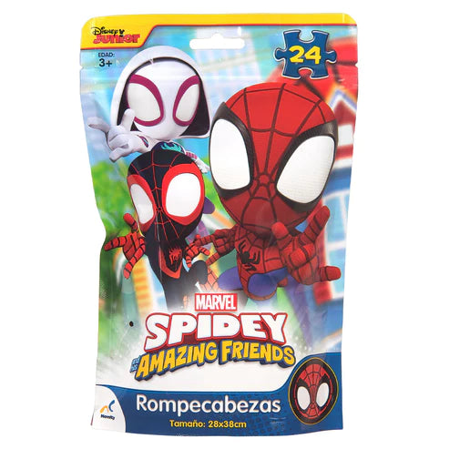 Rompecabezas spiderman friends