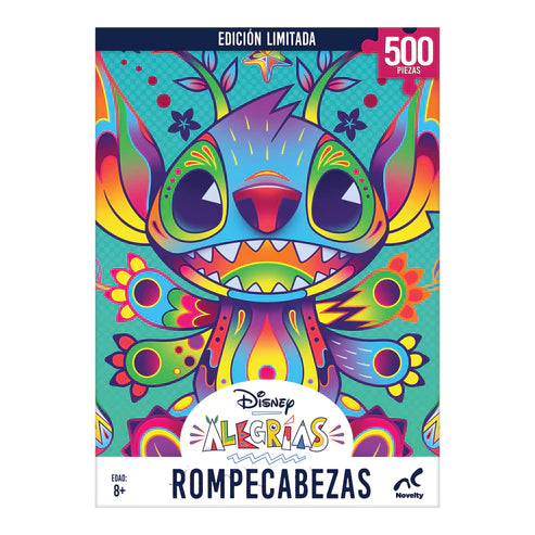 Rompecabezas Stich 500 Piezas Novelty