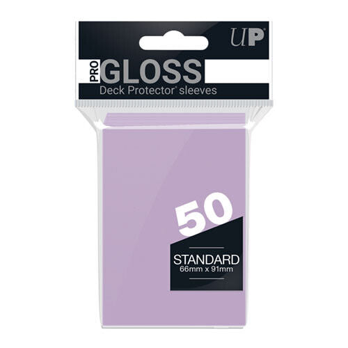 Ultra Pro-Gloss Standard Lilac 50 piezas