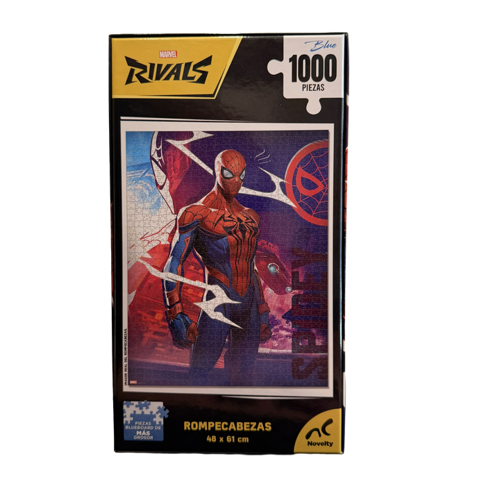 Spiderman Rivals - Rompecabezas 1000 Piezas Novelty