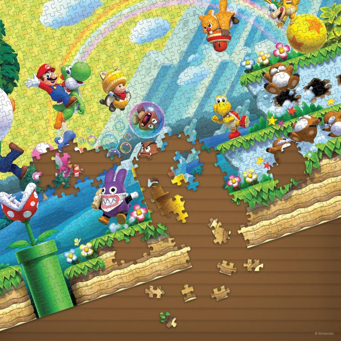 Super Mario Chaos & Fun - Rompecabezas 1000 Piezas
