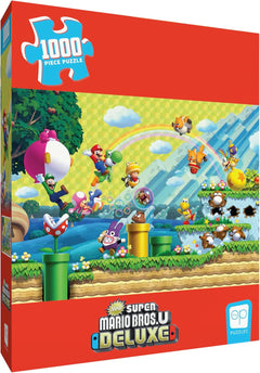 Super Mario Chaos & Fun - Rompecabezas 1000 Piezas