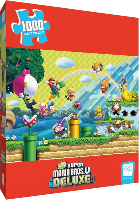 Super Mario Chaos & Fun - Rompecabezas 1000 Piezas