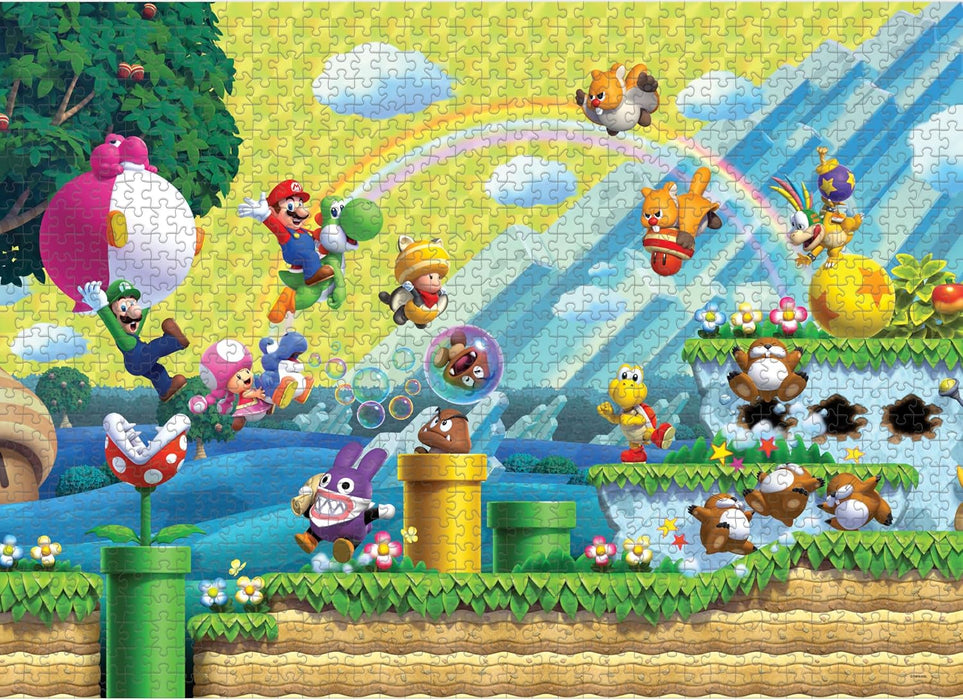Super Mario Chaos & Fun - Rompecabezas 1000 Piezas