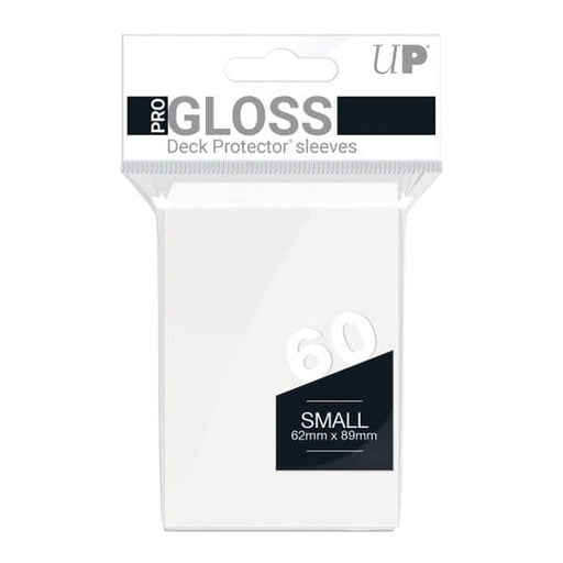 ultra pro gloss white small deck protector sleeves