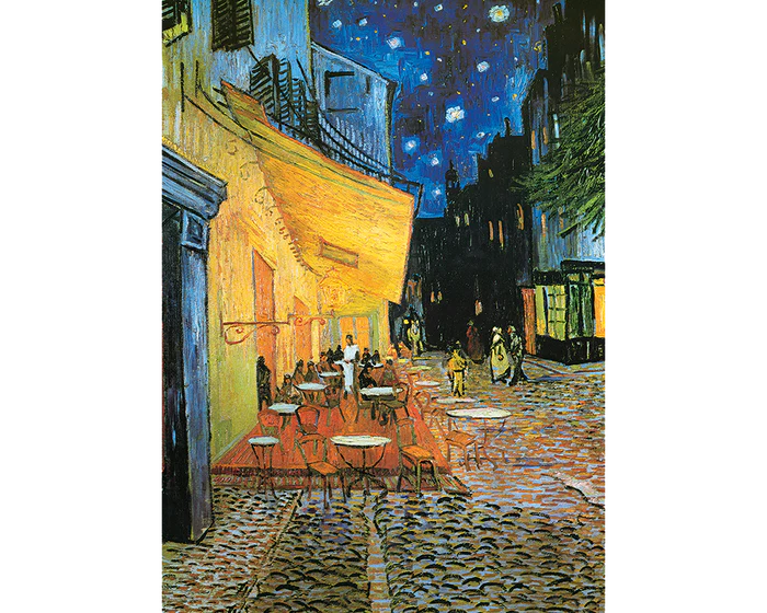Van Gogh: Café Terraza - Rompecabezas 1000 Piezas Eurographics
