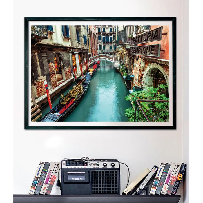 Canal de Venecia - Rompecabezas 100 piezas Clementoni Compact Pro