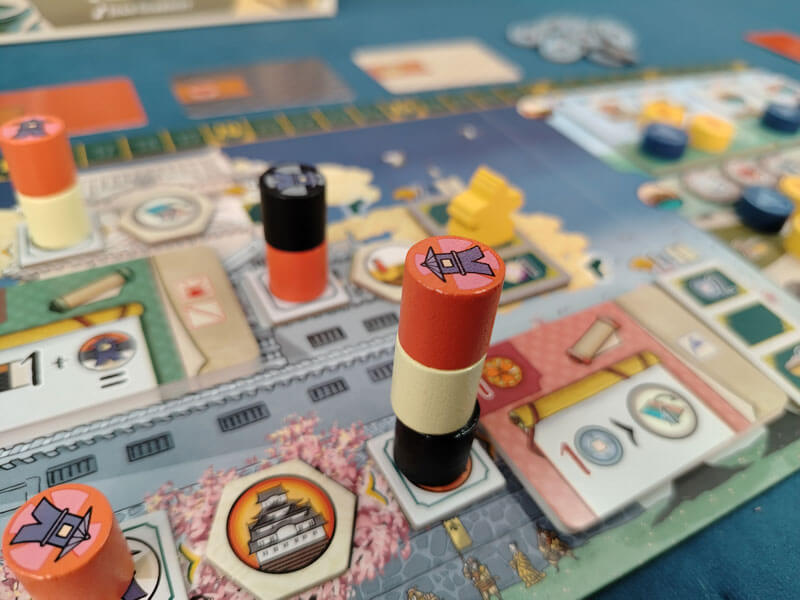 The White Castle Duel Juego de Mesa Devir