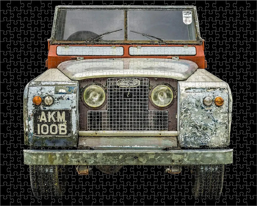 www.lamazmorra.mx › products › 1964-land-rover-series-iia-rompecabezas-500-piezas