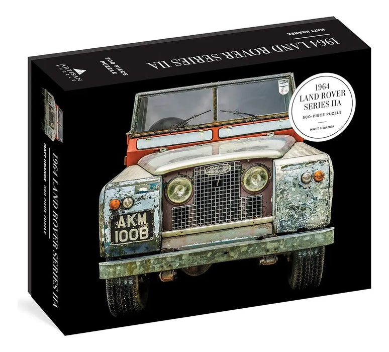 www.lamazmorra.mx › products › 1964-land-rover-series-iia-rompecabezas-500-piezas