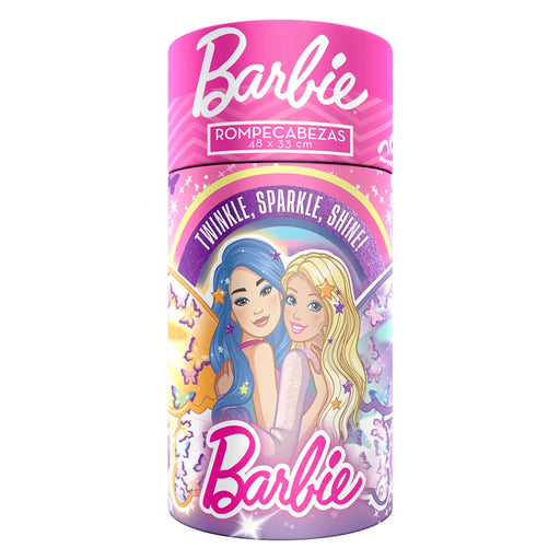 www.lamazmorra.mx › products › barbie-cilindro-rompecabezas-60-piezas
