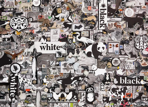 www.lamazmorra.mx › products › blanco-y-negro-animales-rompecabezas-1000-piezas