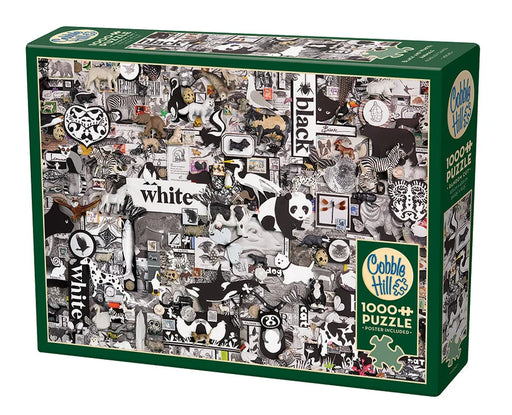 www.lamazmorra.mx › products › blanco-y-negro-animales-rompecabezas-1000-piezas