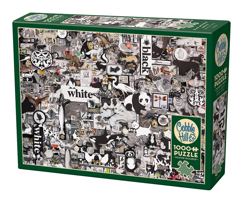 www.lamazmorra.mx › products › blanco-y-negro-animales-rompecabezas-1000-piezas