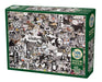 www.lamazmorra.mx › products › blanco-y-negro-animales-rompecabezas-1000-piezas