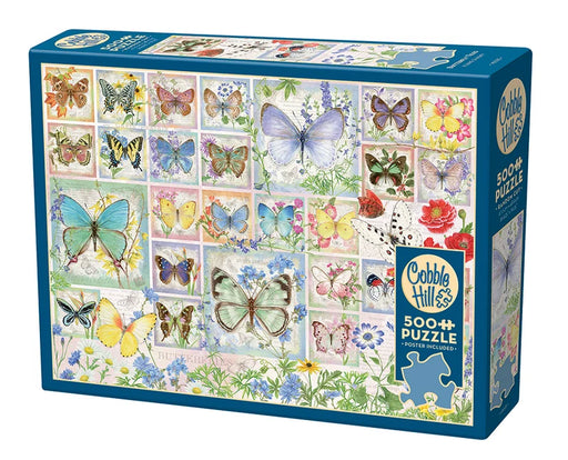 www.lamazmorra.mx › products › butterfly-tiles-rompecabezas-500-piezas