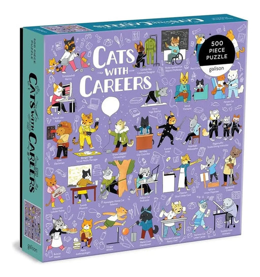 www.lamazmorra.mx › products › cats-with-careers-rompecabezas-500-piezas