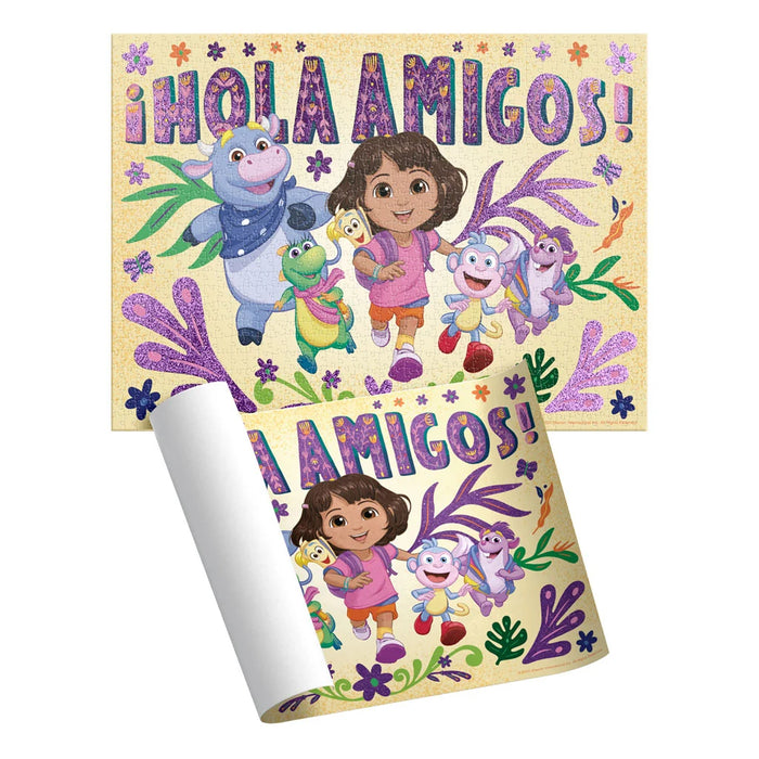 www.lamazmorra.mx › products › dora-cilindro-rompecabezas-60-piezas