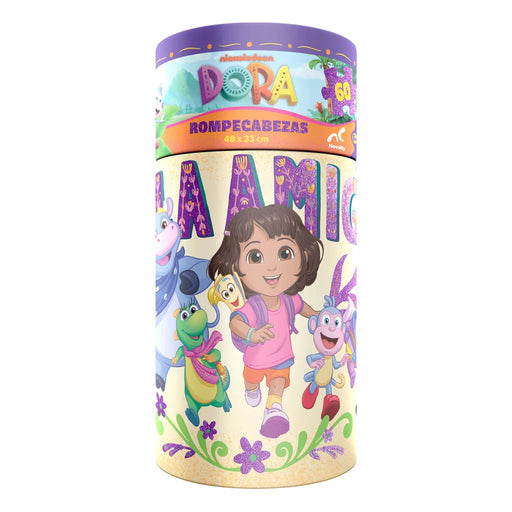 www.lamazmorra.mx › products › dora-cilindro-rompecabezas-60-piezas