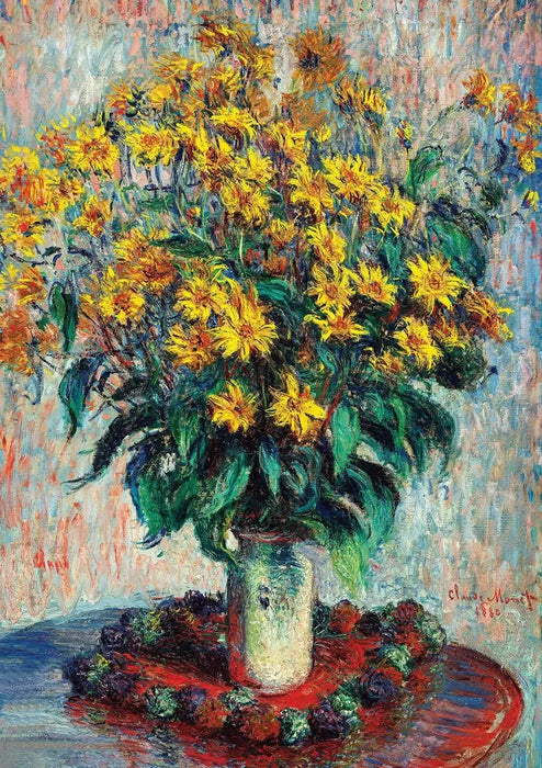 www.lamazmorra.mx › products › flores-jerusalen-monet-rompecabezas-1000-piezas-art-puzzle