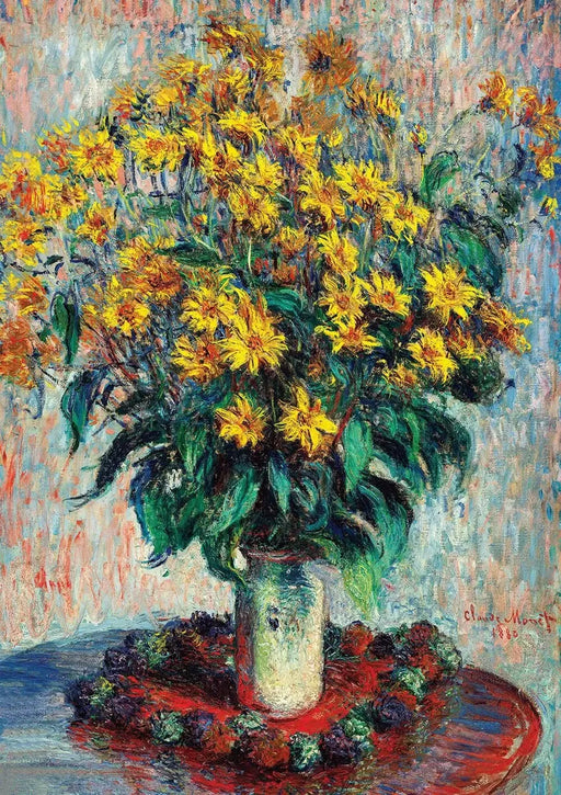 www.lamazmorra.mx › products › flores-jerusalen-monet-rompecabezas-1000-piezas-art-puzzle
