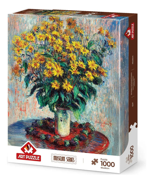 www.lamazmorra.mx › products › flores-jerusalen-monet-rompecabezas-1000-piezas-art-puzzle