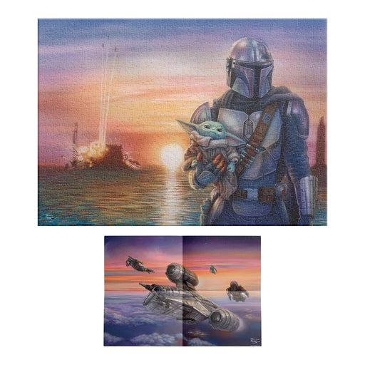 www.lamazmorra.mx › products › mandalorian-rompecabezas-1000-piezas