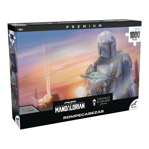 www.lamazmorra.mx › products › mandalorian-rompecabezas-1000-piezas