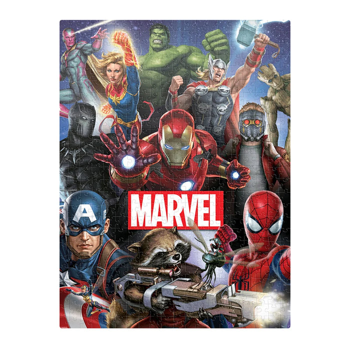 www.lamazmorra.mx › products › marvel-coleccionable-tin-rompecabezas-500-piezas